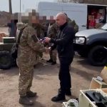 Сергій Надал на фронті у День українського добровольця вручив відзнаки воїнам 105 бригади ТрО