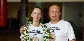Боксерка з Тернополя Олександра Черевата стала чемпіонкою України