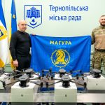 Тернопіль передав 47-мій бригаді Маґура сучасні дрони: Сергій Надал
