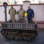 Роботизований комплекс Мураха від Тернополя для бійців 12-ї БрСпП Азов: Сергій Надал