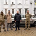 Тернопіль передав позашляховик для батальйону сил безпілотних систем Рейд: Сергій Надал