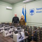Нова партія квадрокоптерів від Тернополя для полку імені князя Святослава Хороброго: Сергій Надал
