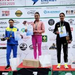 Ольга Правецька з Тернополя стала чемпіонкою України з бігу по шосе