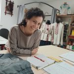 Тернополянка Тетяна Вертепна створює одяг з вишивкою для пар