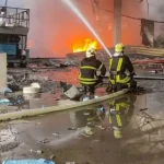 Тернопіль зазнав атаки ракет і безпілотників: уперше так багато