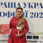 Юлія Мох отримала нагороду Національної премії “Накраща українка в професії”