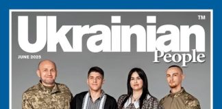 Українці вразили наслідками війни на обкладинці відомого журналу у Чикаго