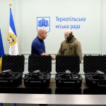 Тернопіль для ЗСУ: шість квадрокоптерів DJI Mavic для бійців 24-ї бригади ім. короля Данила