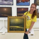 У Лондоні нагородили українку Тетяну Корпан за вишиту картину Івана Марчука