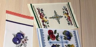 Тернополянки продають рушники на Спаса, щоб купити воїнам набої