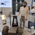 Тернополяни представили дрон для мінування на міжнародній виставці у Стамбулі