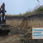 На Тернопільщині кілька чоловіків видобули корисні копалини на пів мільйона гривень
