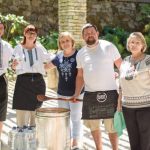 Українці в Лісабоні продали 100 літрів борщу і півтори тисячі вареників