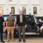 Новий позашляховик для захисників 105-ї бригади: Сергій Надал