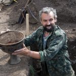 На Тернопільщині фермер вивозив камінь із древнього кургану