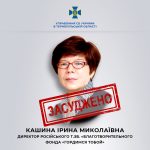 У Тернополі до 8 років тюрми засудили директорку російського фонду