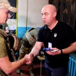 Сергій Надал на фронті вручив відзнаки воїнам 44-ї артилерійської бригади з нагоди річниці її створення