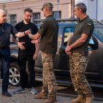 Автомобіль Nissan Navara для виконання бойових завдань отримала 105-та бригада ТРО: Сергій Надал