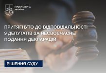На Тернопільщині оштрафували кількох депутатів