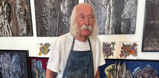 Геній Іван Марчук передав на аукціон свій фартух, у якому творив