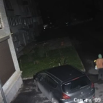 Користь від камер спостереження за програмою «Безпечний двір» у тернопільських дворах: виявили вандалку, яка пошкоджувала автомобілі