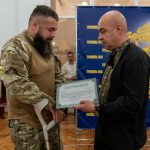 Командир роти «Сафарі» Микола Гринчук отримав квартиру від Тернополя