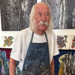 Геній Іван Марчук передав на аукціон свій фартух, у якому творив
