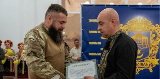 Командир роти «Сафарі» Микола Гринчук отримав квартиру від Тернополя