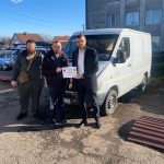 Прокуратура та суд Тернопільщини передали на потреби ЗСУ вантажний мікроавтобус