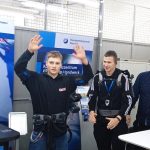 Студенти з Тернополя за кордоном тестували роботів