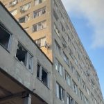 У Тернополі під час ворожих обстрілів постраждав офіс Архітектурного бюро