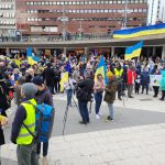 Тернополянка Ірина Демчук виконала гімн України у столиці Швеції