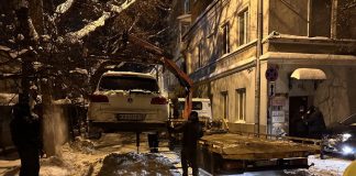 У Тернополі за ніч «викрали» 2200 кубів снігу