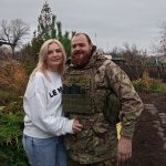 Дружина військового з Тернополя віддала весільні гроші на авто для фронту