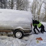 Снігова пастка на Тернопільщині: поліція та рятувальники визволили понад 60 авто