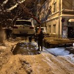 У Тернополі за ніч «викрали» 2200 кубів снігу
