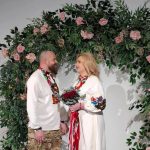 Любов під час війни: у Тернополі вийшла заміж волонтерка Уляна Фіялка