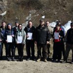 Жителі Зборівської громади завершили курс з національного спротиву та отримали сертифікати (фото)