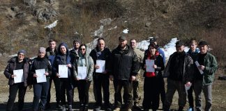 Жителі Зборівської громади завершили курс з національного спротиву та отримали сертифікати (фото)