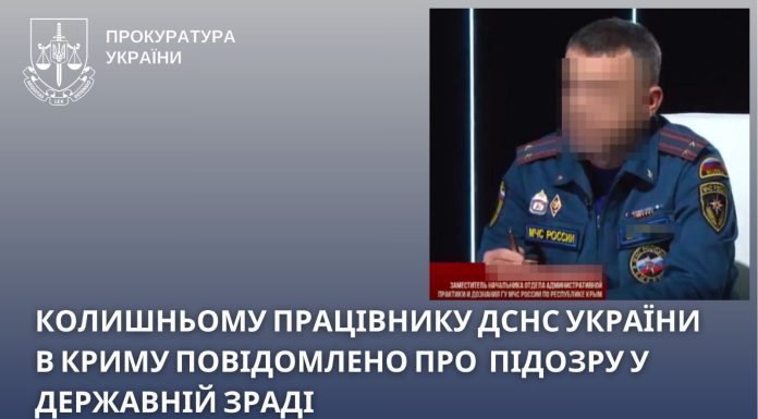 Уродженцю Тернополя повідомили про підозру у державній зраді