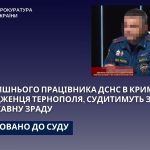 Від рятувальника до зрадника: уродженця Тернополя судитимуть за службу окупантам у Криму