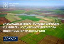Заволодів землею громади Вінниці вартістю 12,8 млн грн – судитимуть директора приватного підприємства
