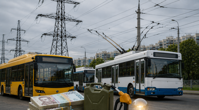 Електроенергія та пальне добивають громадський транспорт України та Тернополя: навіть сотні мільйонів дотацій уже не дозволяють стримувати тарифи