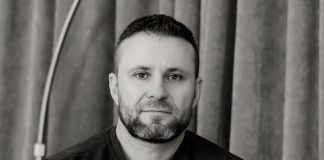 Психолог з Тернополя Володимир Рабінчук став до лав ЗСУ: він ділиться нотатками