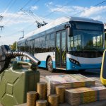Пільги на проїзд у Тернополі буде збережено, хоча ціни на електрику та пальне штовхають громадський транспорт в Україні до катастрофи