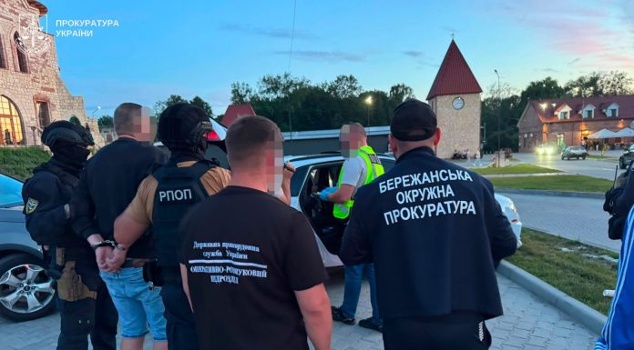 9 000 доларів США за переправлення в Угорщину – на Тернопільщині викрито 2 мешканців Львівщини
