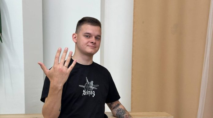 «Своє не піде»,- воїн Артем Гумен про кохання, парфуми дружини і стрілецький драйв