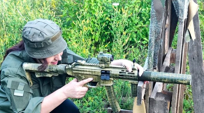 Наталія Лазука: від прикрас для волосся і літературного пошуку до стрілецького клубу