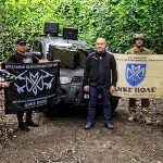 Сергій Надал від Тернополя на фронті передав воїнам 128-ї бригади «Дике Поле» позашляховик, квадрокоптери та зарядні станції