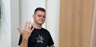 «Своє не піде»,- воїн Артем Гумен про кохання, парфуми дружини і стрілецький драйв